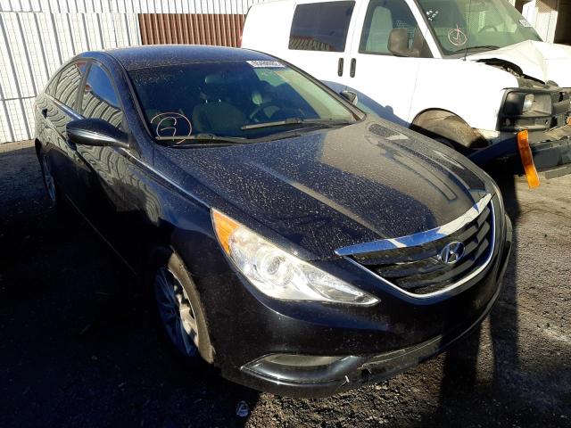Photo 1 from auction – 2013 HYUNDAI SONATA GLS with VIN 5NPEB4AC3DH795893