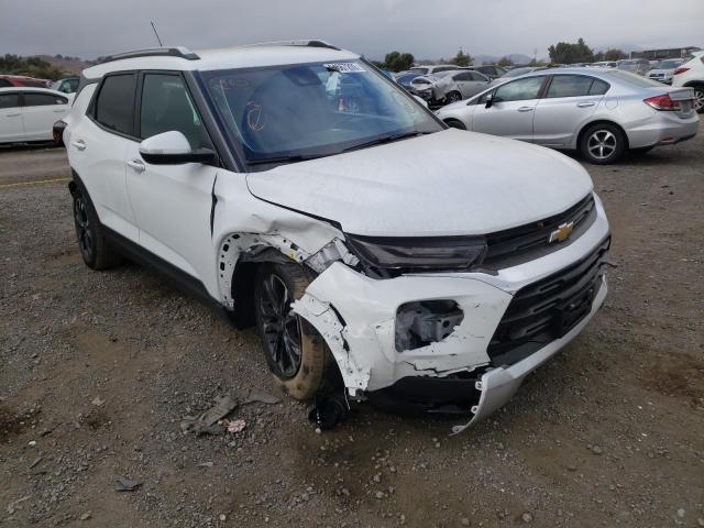 Photo 1 from auction – 2022 CHEVROLET TRAILBLAZE with VIN KL79MRSLXNB106813