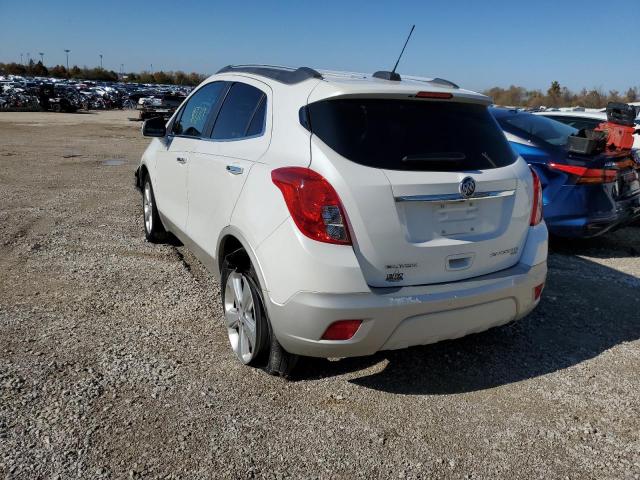 Photo 3 from auction – 2015 BUICK ENCORE with VIN KL4CJGSB4FB097373