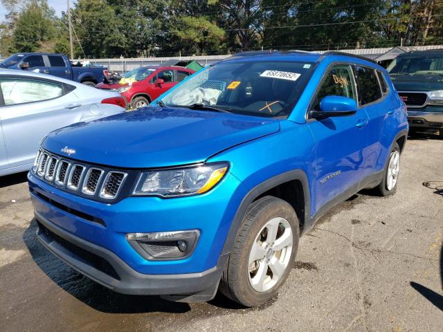Photo 2 from auction – 2018 JEEP COMPASS LA with VIN 3C4NJCBB6JT322407
