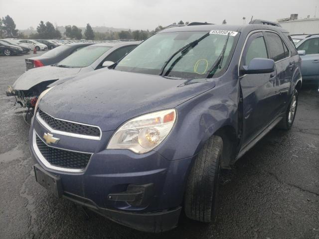 Photo 2 from auction – 2013 CHEVROLET EQUINOX LT with VIN 2GNALDEKXD6158606