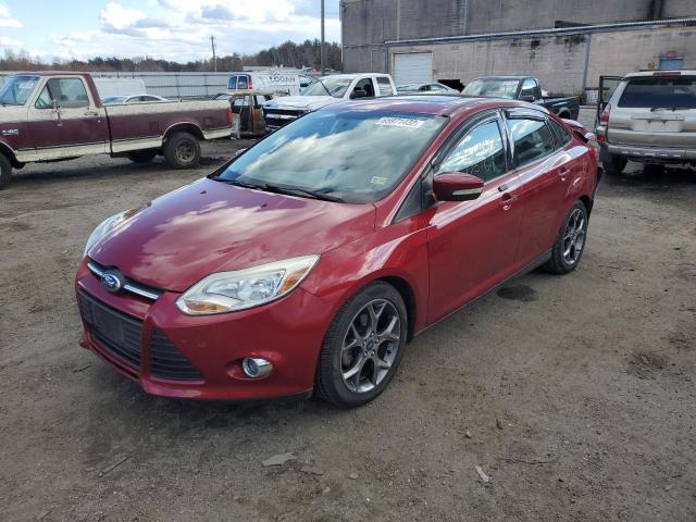 Photo 2 from auction – 2014 FORD FOCUS SE with VIN 1FADP3F27EL189118