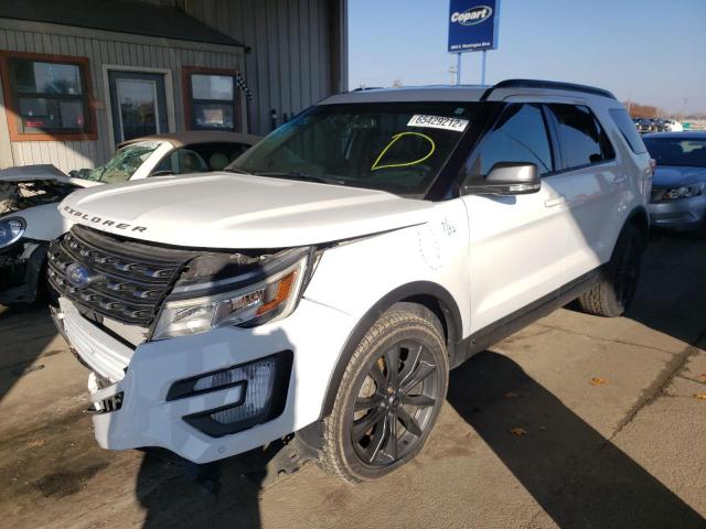 Photo 2 from auction – 2017 FORD EXPLORER X with VIN 1FM5K8D85HGC75862
