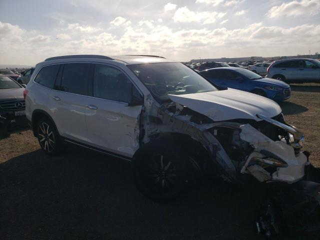 HONDA PILOT ELIT 2019 with VIN 5FNYF6H02KB073254 - Photo from auction