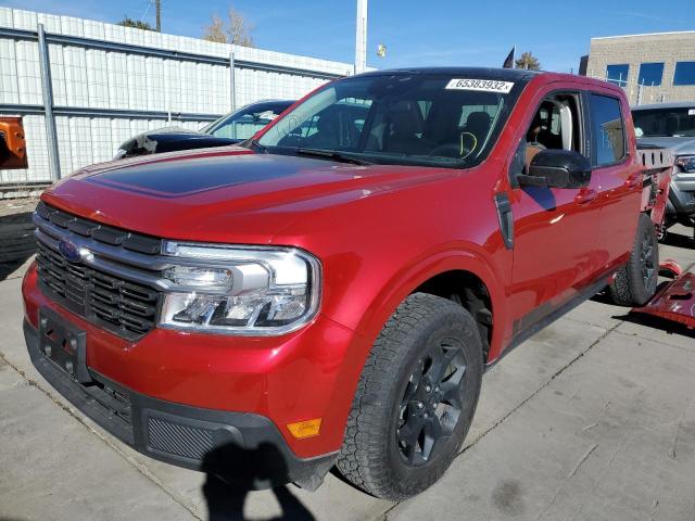 Photo 2 from auction – 2022 FORD MAVERICK X with VIN 3FTTW8F94NRA33543