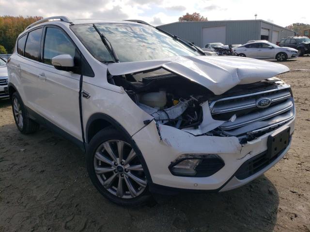 Photo 1 from auction – 2017 FORD ESCAPE TIT with VIN 1FMCU0JD8HUA10326