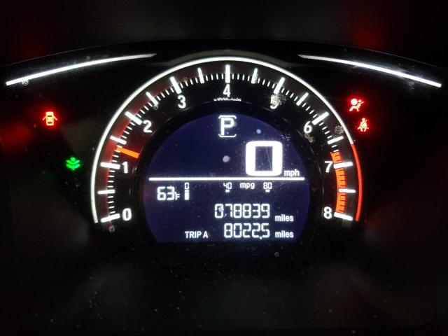 Photo 8 from auction – 2016 HONDA CIVIC LX with VIN 19XFC2F54GE013481