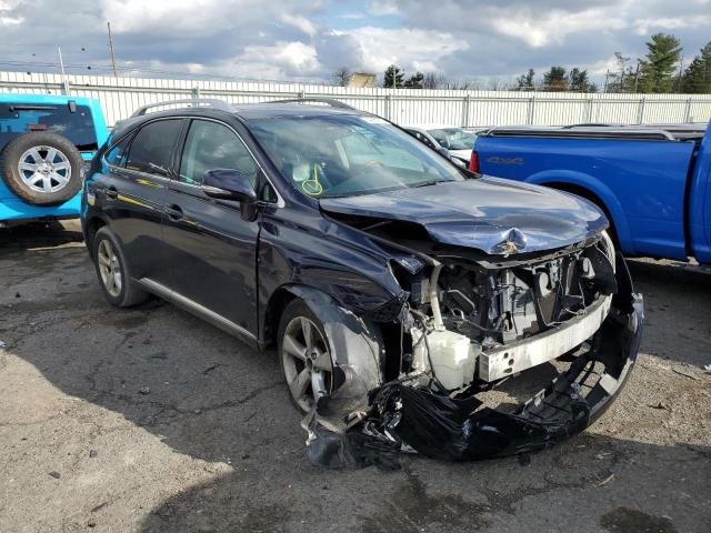 LEXUS RX 350 2010 with VIN 2T2BK1BA2AC013222 - Photo from auction