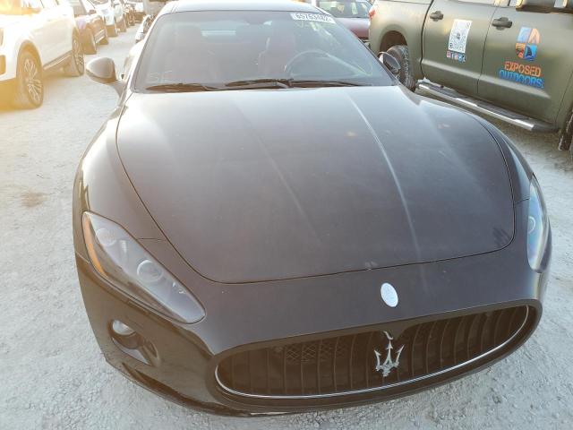 Photo 9 from auction – 2012 MASERATI GRANTURISM with VIN ZAM45KLA7C0062594