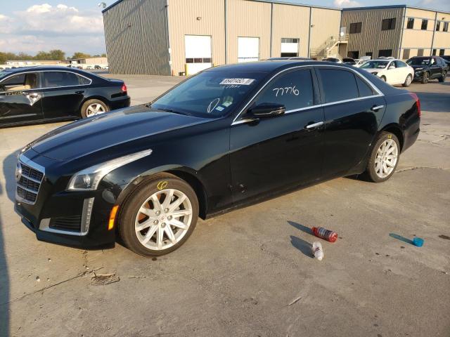 CADILLAC CTS 2014 with VIN 1G6AP5SX4E0128274 - Photo from auction