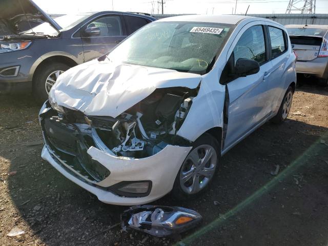 Photo 2 from auction – 2019 CHEVROLET SPARK LS with VIN KL8CB6SA2KC798530