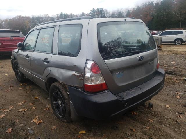 Photo 3 from auction – 2007 SUBARU FORESTER 2 with VIN JF1SG63677H733865