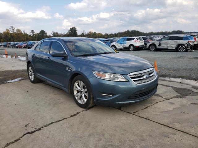 FORD TAURUS SEL 2010 with VIN 1FAHP2EW8AG142537 - Photo from auction