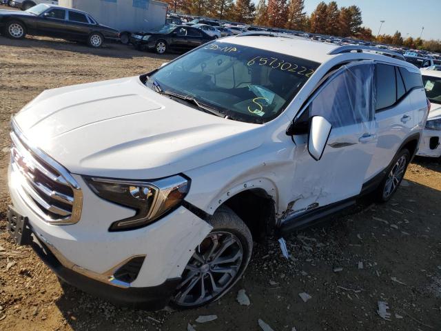 Photo 2 from auction – 2019 GMC TERRAIN SL with VIN 3GKALVEX8KL195239