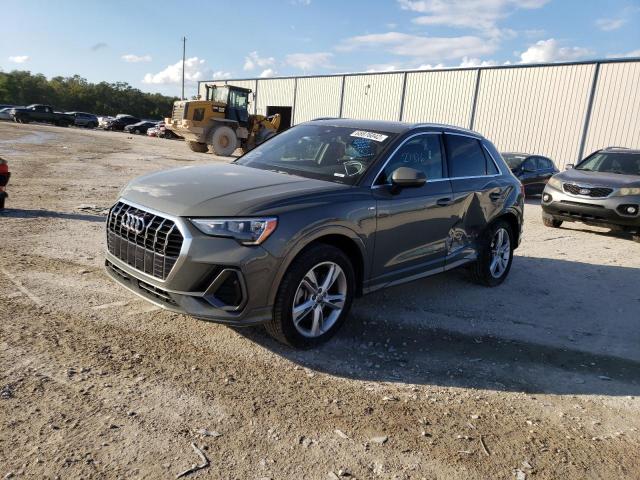Photo 2 from auction – 2020 AUDI Q3 PREMIUM with VIN WA1DECF3XL1048068