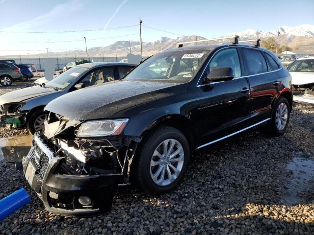 Photo 2 from auction – 2015 AUDI Q5 PREMIUM with VIN WA1LFAFP2FA067377