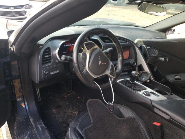 Photo 9 from auction – 2014 CHEVROLET CORVETTE S with VIN 1G1YJ2D75E5119782