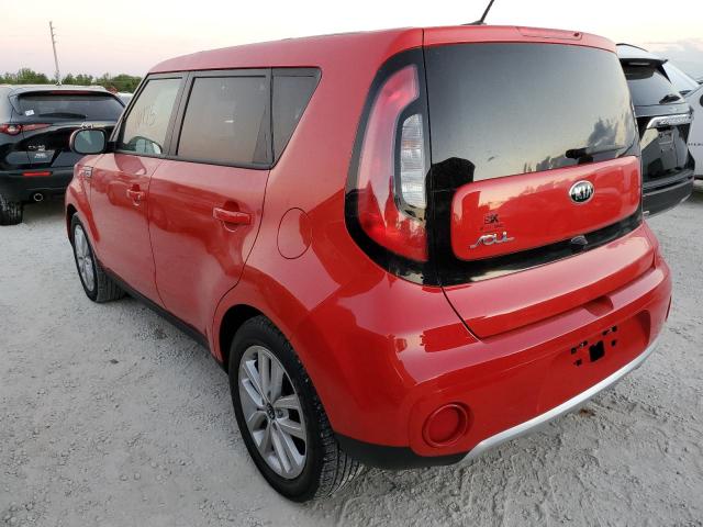 Photo 3 from auction – 2018 KIA SOUL + with VIN KNDJP3A52J7608364