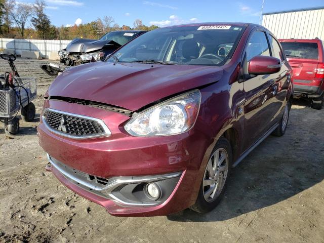 Photo 2 from auction – 2017 MITSUBISHI MIRAGE with VIN ML32A4HJ8HH014562