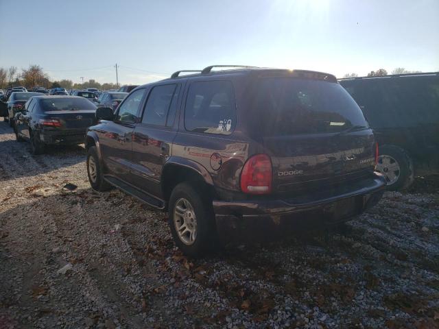 Photo 3 from auction – 2003 DODGE DURANGO SL with VIN 1D4HS48N23F597225