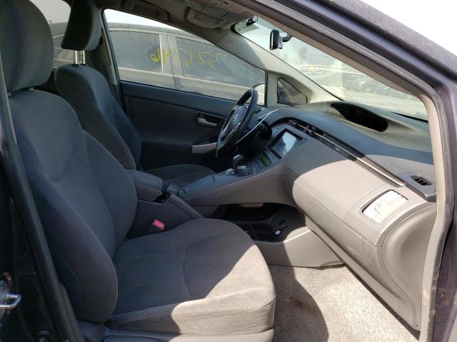 Photo 5 from auction – 2011 TOYOTA PRIUS with VIN JTDKN3DU7B0269740