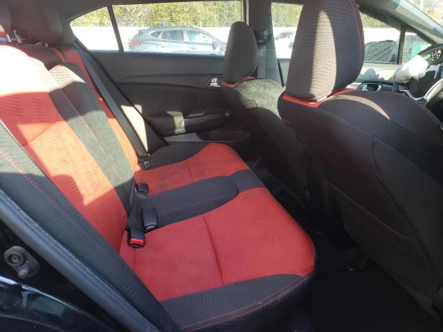 Photo 6 from auction – 2015 HONDA CIVIC SI with VIN 2HGFB6E51FH704077