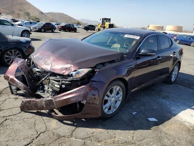 Photo 2 from auction – 2013 KIA OPTIMA EX with VIN 5XXGN4A70DG236221
