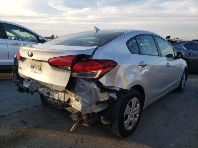 Photo 4 from auction – 2017 KIA FORTE LX with VIN 3KPFL4A71HE067164