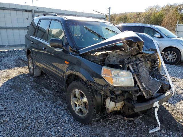 HONDA PILOT EX 2007 with VIN 2HKYF18447H531083 - Photo from auction