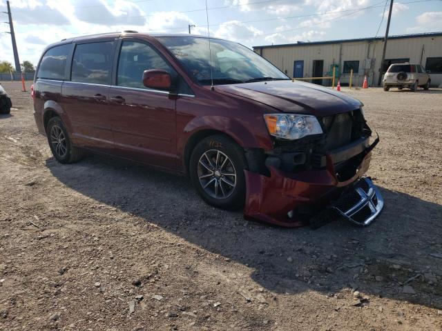 DODGE GRAND CARA 2017 с VIN 2C4RDGCG4HR858960 - Фото с аукциона
