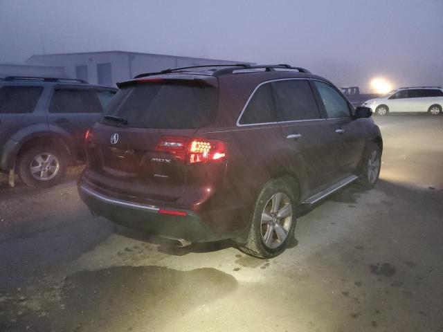 Photo 4 from auction – 2013 ACURA MDX TECHNO with VIN 2HNYD2H36DH516246