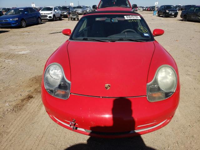 Photo 9 from auction – 2000 PORSCHE 911 CARRER with VIN WP0CA2997YS654677