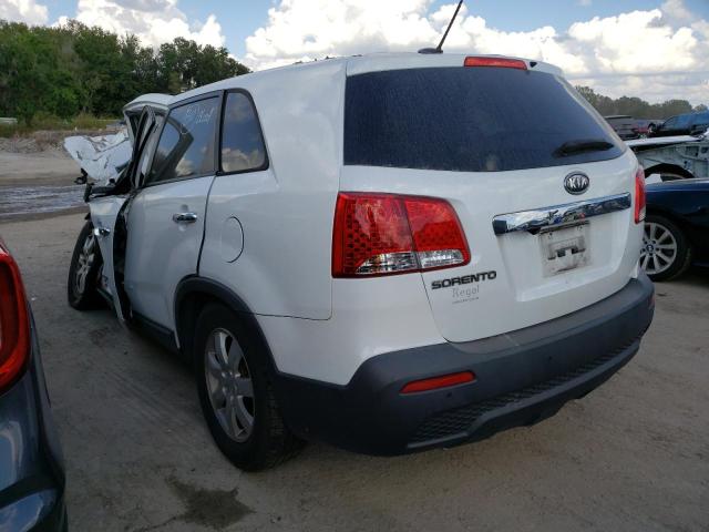Photo 3 from auction – 2011 KIA SORENTO BA with VIN 5XYKT4A1XBG157529