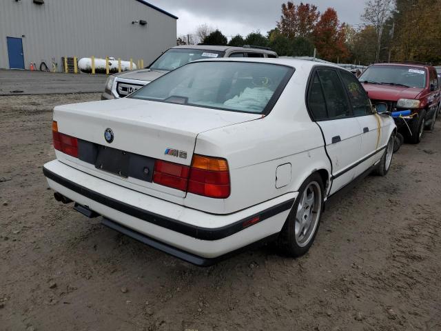 Photo 4 from auction – 1993 BMW M5 with VIN WBSHD9319PBK06473
