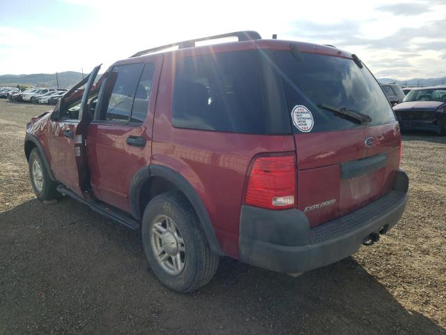 Photo 3 from auction – 2003 FORD EXPLORER X with VIN 1FMZU72K13ZA03407