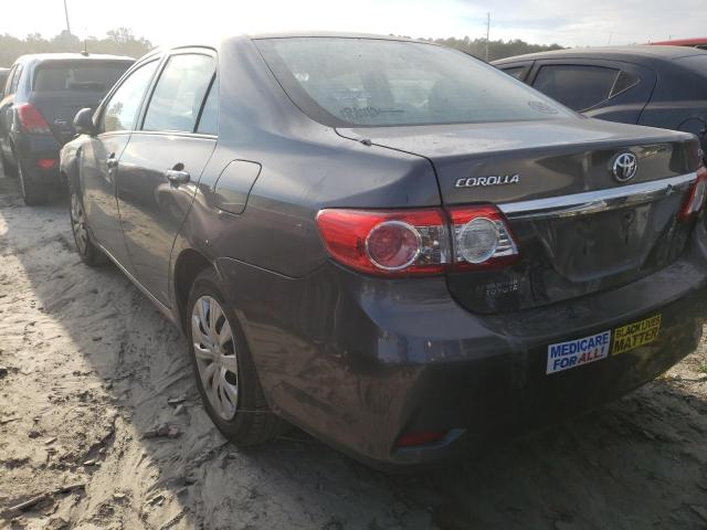 Photo 3 from auction – 2012 TOYOTA COROLLA BA with VIN 5YFBU4EE2CP065550