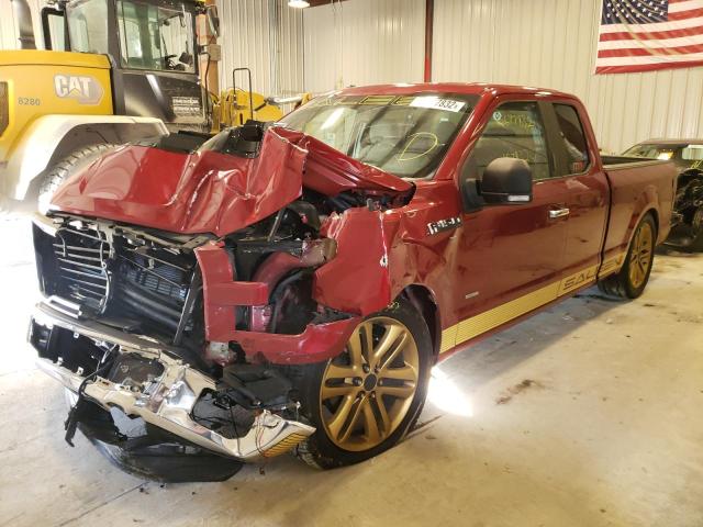 Photo 2 from auction – 2015 FORD F150 SUPER with VIN 1FTEX1EP6FFA43860