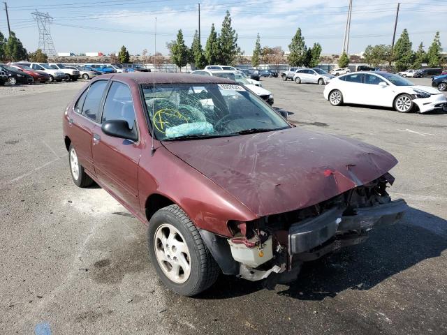 NISSAN SENTRA BAS 1997 with VIN 1N4AB41D4VC742744 - Photo from auction