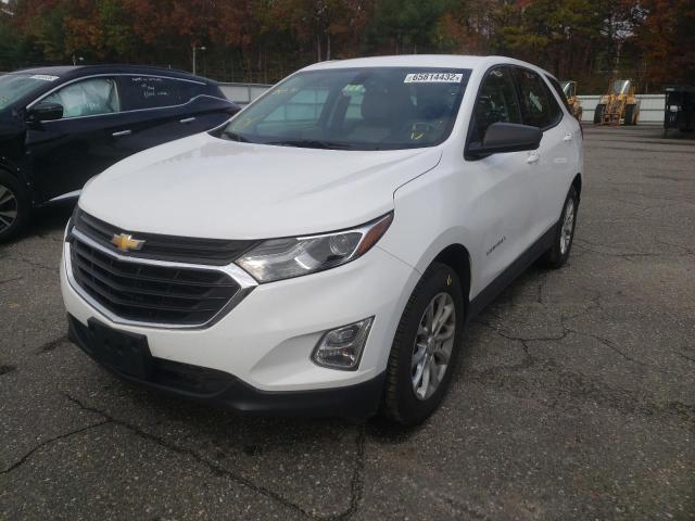 Photo 2 from auction – 2018 CHEVROLET EQUINOX LS with VIN 2GNAXREV6J6279558