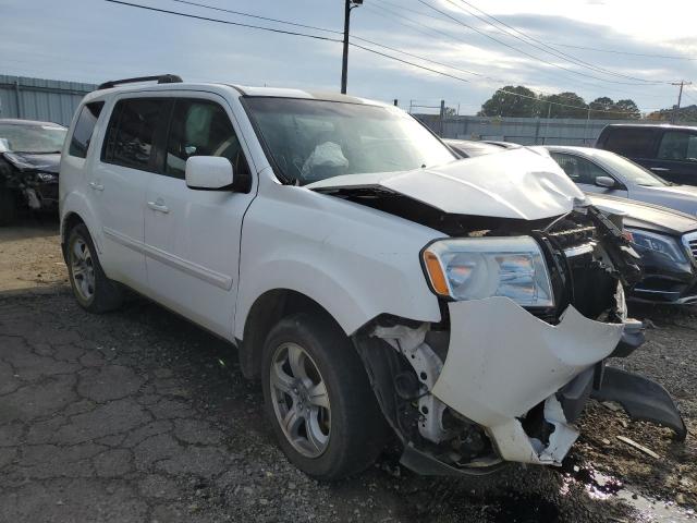 HONDA PILOT EXL 2013 with VIN 5FNYF3H66DB027125 - Photo from auction