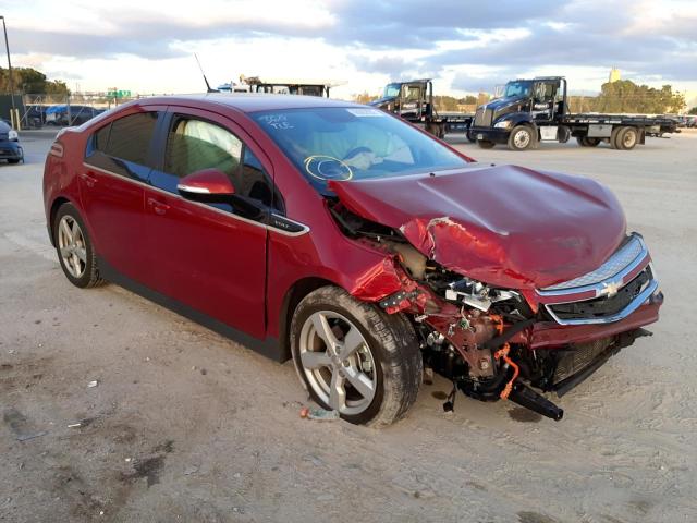 CHEVROLET VOLT 2014 z numerem VIN 1G1RA6E4XEU160222 - Zdjęcie z aukcji