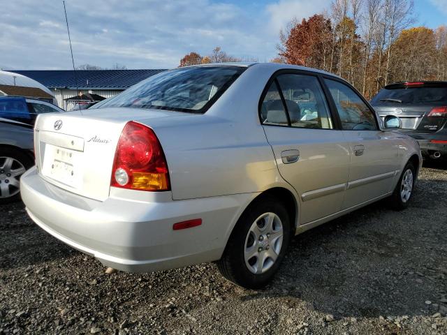 Photo 4 from auction – 2004 HYUNDAI ACCENT GL with VIN KMHCG45C74U505370