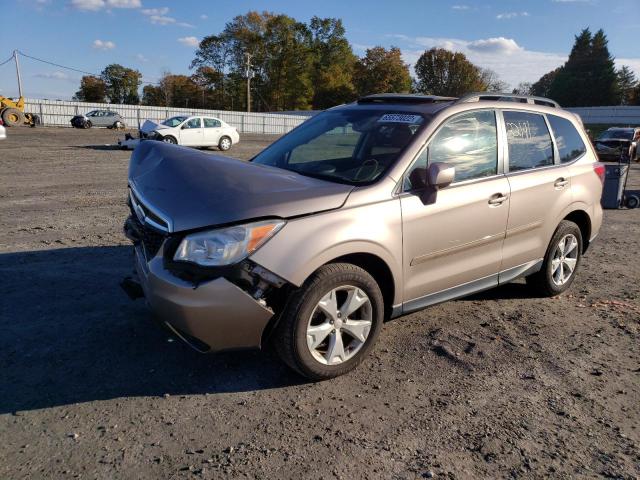 Photo 2 from auction – 2015 SUBARU FORESTER 2 with VIN JF2SJARC5FH528153