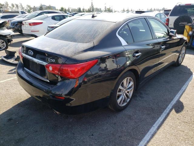 Photo 4 from auction – 2014 INFINITI Q50 BASE with VIN JN1BV7APXEM683696