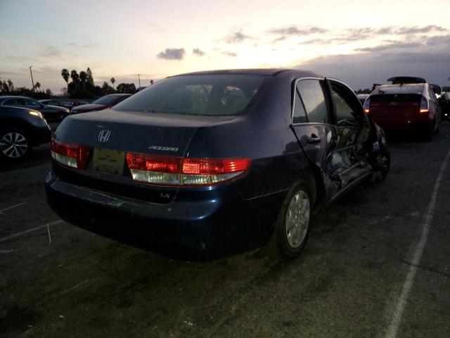 Photo 4 from auction – 2004 HONDA ACCORD LX with VIN JHMCM56324C039952