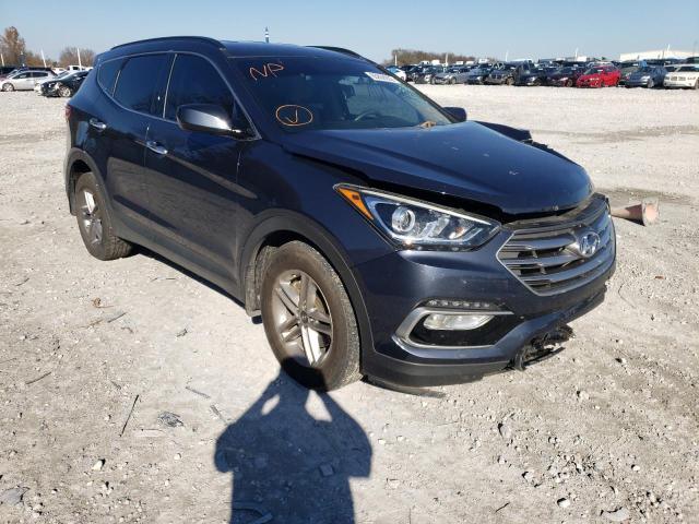 Photo 1 from auction – 2017 HYUNDAI SANTA FE S with VIN 5NMZU3LB3HH010687