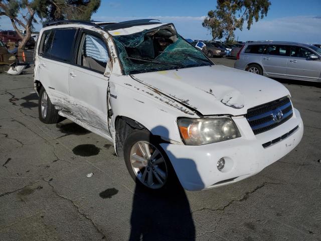 TOYOTA HIGHLANDER 2007 with VIN JTEDW21A270018038 - Photo from auction