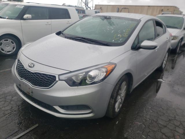 Photo 2 from auction – 2015 KIA FORTE LX with VIN KNAFX4A65F5400306