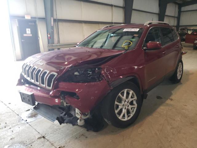 Photo 2 from auction – 2017 JEEP CHEROKEE L with VIN 1C4PJLCB7HW623506
