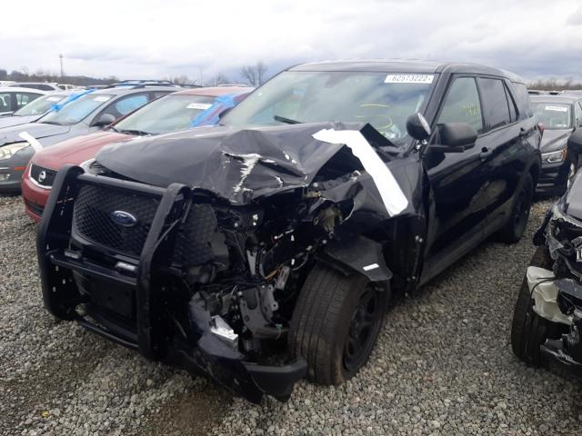 Photo 2 from auction – 2022 FORD EXPLORER P with VIN 1FM5K8AB7NGA22277